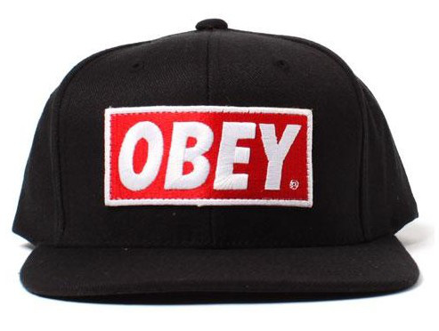 Casquette OBEY [Ref. 16] - Cliquez sur l'image pour la fermer